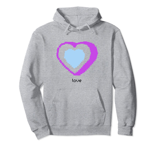 Kanji Japanese Love Japan 80S 90S Hoodie - Custom Art Print for Adults - T-Shirt, Sweatshirt, Hoodie