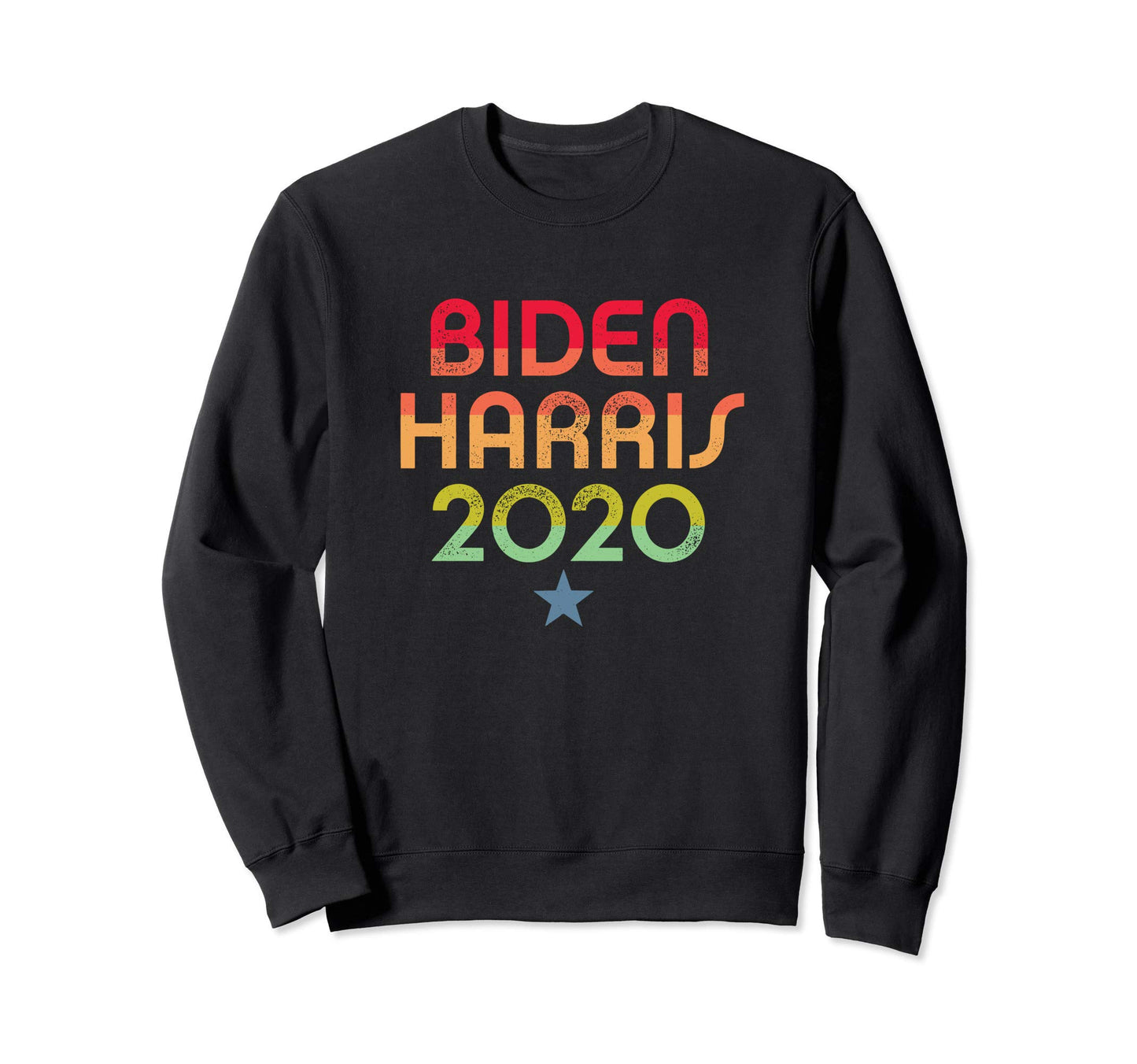 Biden Harris 2020 Pride Rainbow Sweatshirt - Fun Novelty Design Men Women - T-Shirt, Sweatshirt, Hoodie