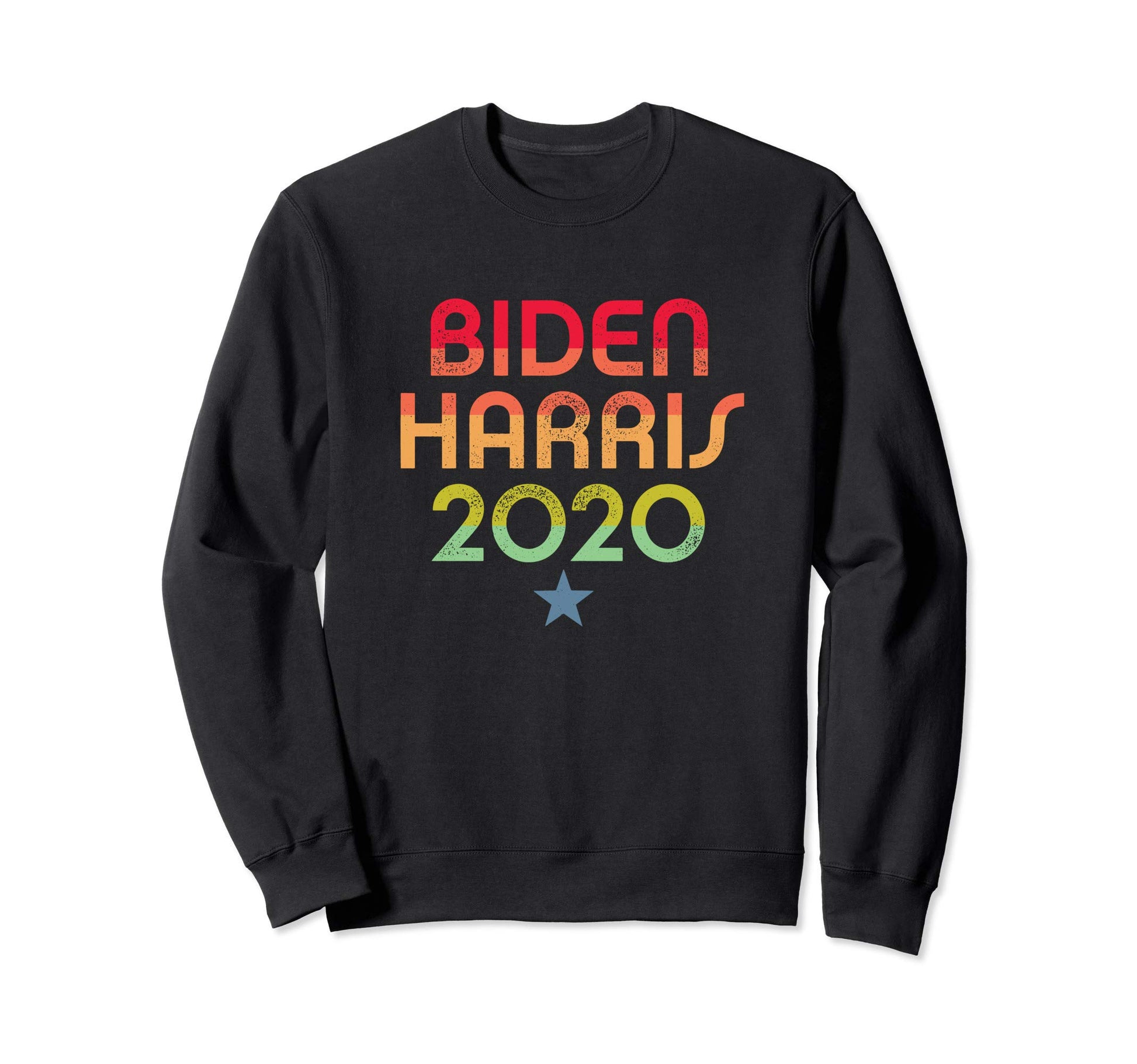 Biden Harris 2020 Pride Rainbow Sweatshirt - Fun Novelty Design Men Women - T-Shirt, Sweatshirt, Hoodie
