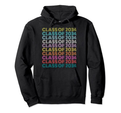 Rainbow Kindergarten Class 2034 Hoodie - Streetwear Style Unisex - T-Shirt, Sweatshirt, Hoodie