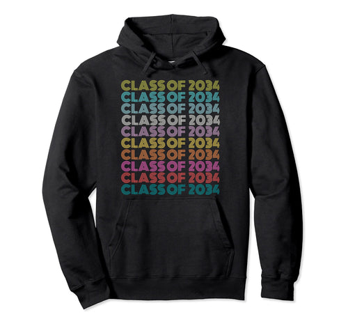 Rainbow Kindergarten Class 2034 Hoodie - Streetwear Style Unisex - T-Shirt, Sweatshirt, Hoodie