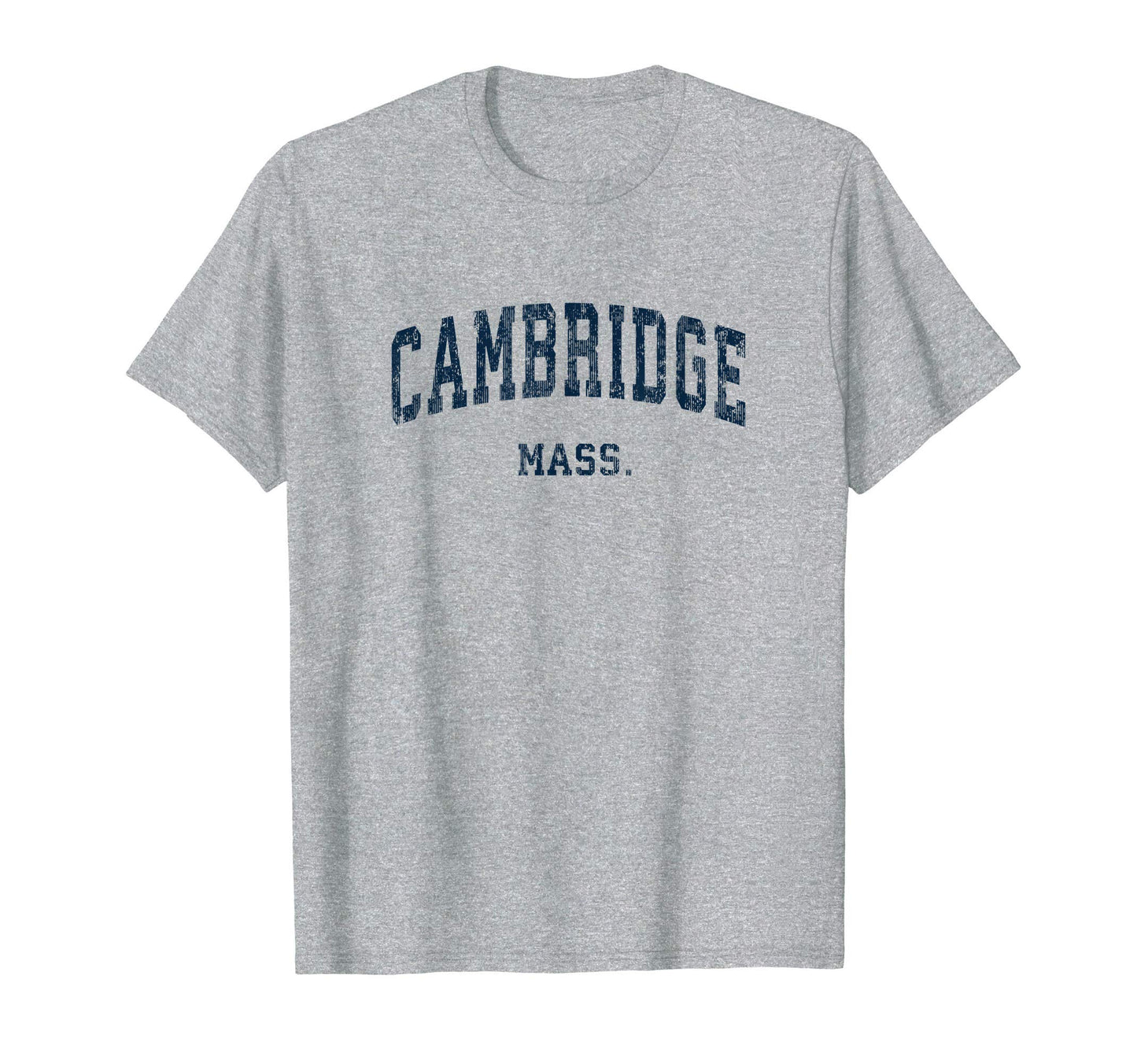 Cambridge Massachusetts Ma Varsity T-Shirt - Unique Graphic for Adults - T-Shirt, Sweatshirt, Hoodie