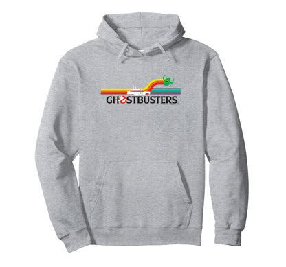 Ghostbusters Rainbow Slimer Hoodie - Casual Everyday Wear for Adults - T-Shirt, Sweatshirt, Hoodie