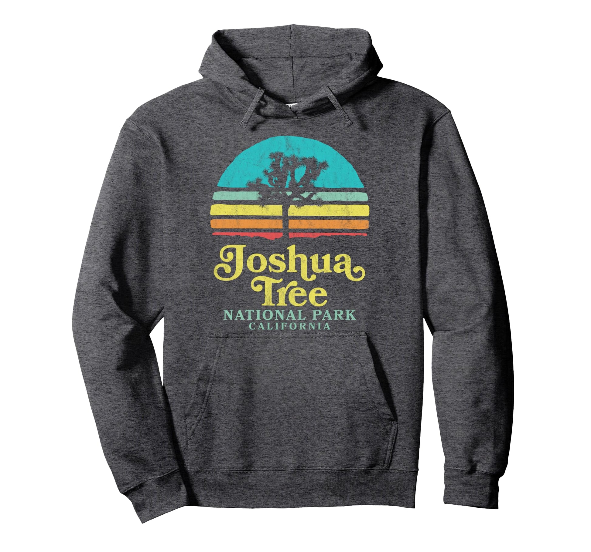 Joshua Tree National Park Hoodie - Unique Graphic Unisex - T-Shirt, Sweatshirt, Hoodie