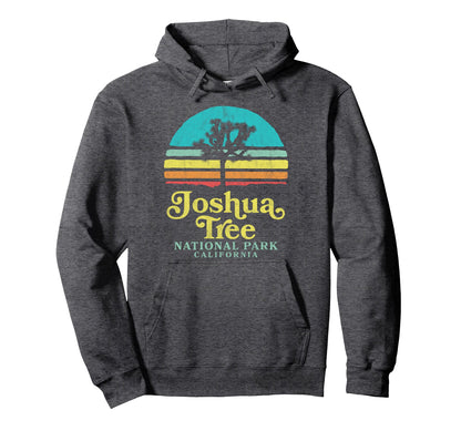 Joshua Tree National Park Hoodie - Unique Graphic Unisex - T-Shirt, Sweatshirt, Hoodie