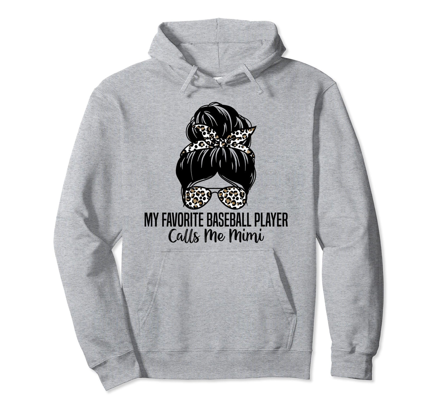 My Favorite Baseball Player Calls Me Hoodie - Aesthetic Graphic for Adults - T-Shirt, Sweatshirt, Hoodie