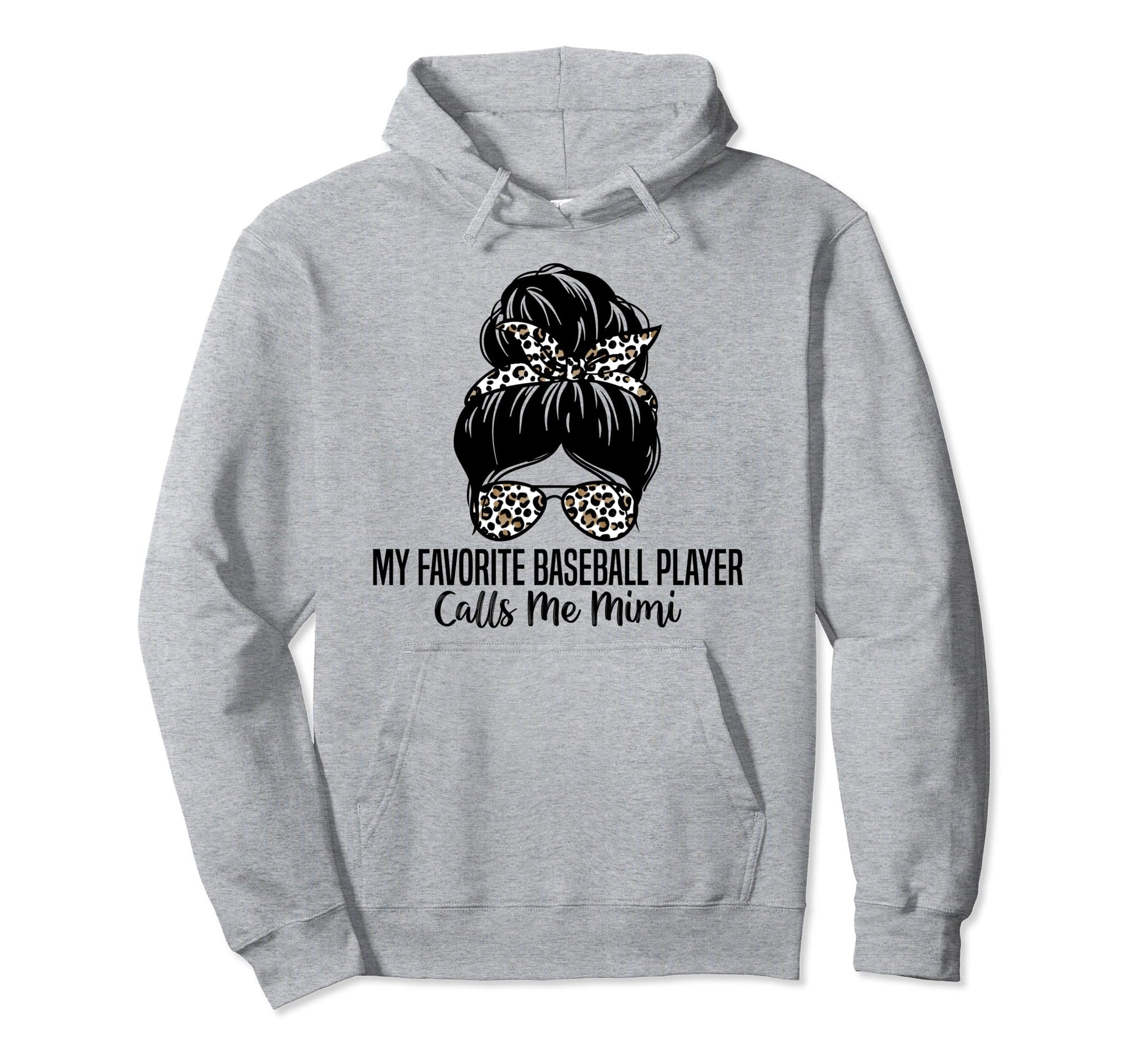 My Favorite Baseball Player Calls Me Hoodie - Aesthetic Graphic for Adults - T-Shirt, Sweatshirt, Hoodie