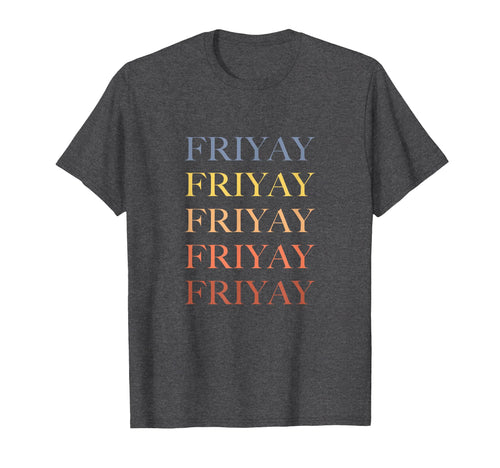 Friyay Rainbow T-Shirt - Unique Graphic Unisex - T-Shirt, Sweatshirt, Hoodie