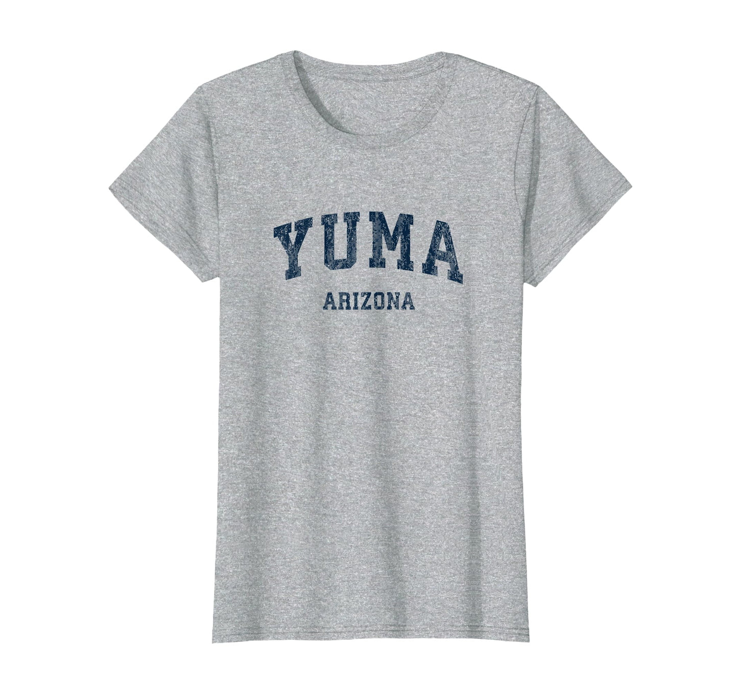 Yuma Arizona Az Varsity Sports Navy T-Shirt - Trendy Graphic for Adults - T-Shirt, Sweatshirt, Hoodie