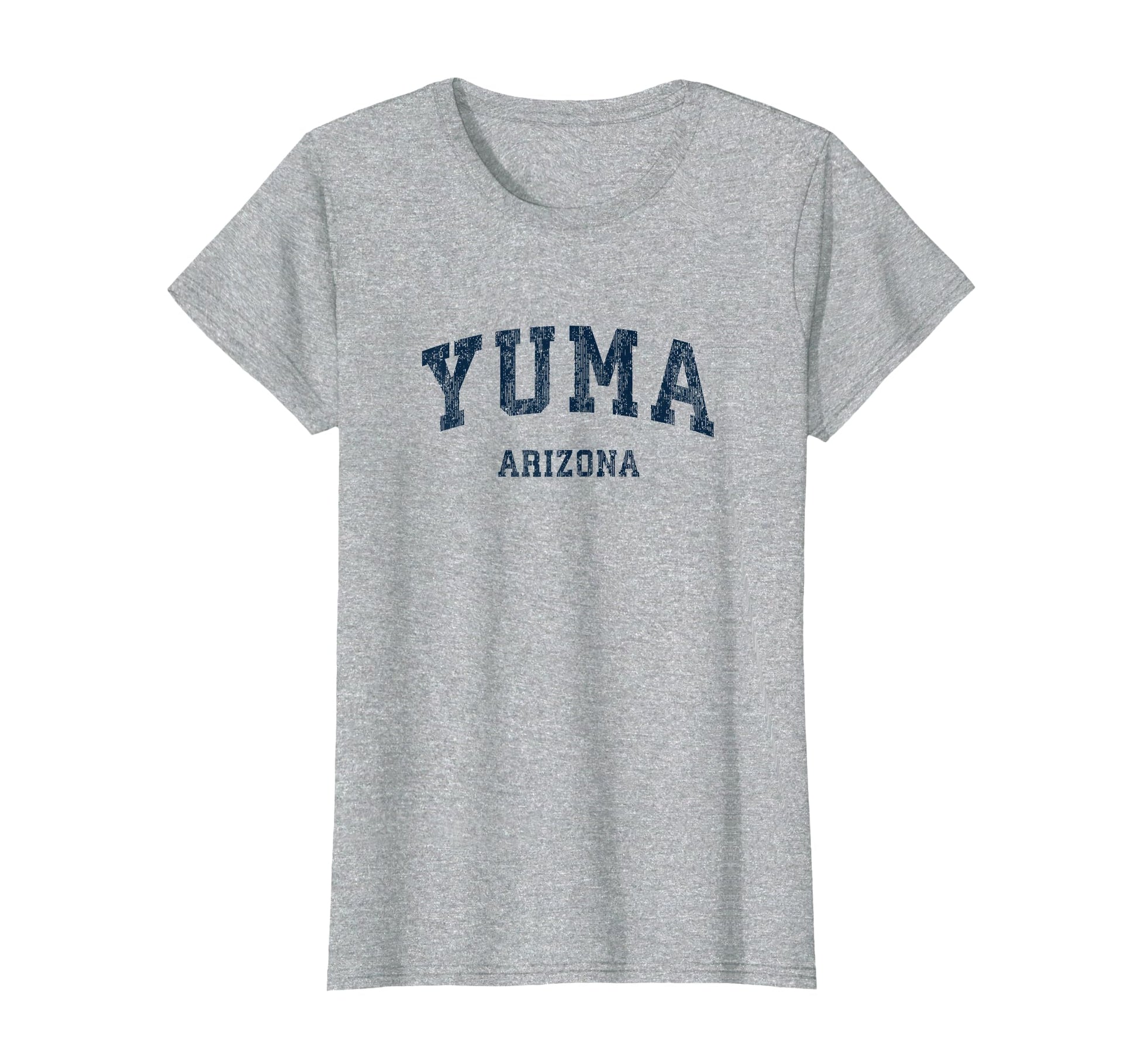 Yuma Arizona Az Varsity Sports Navy T-Shirt - Trendy Graphic for Adults - T-Shirt, Sweatshirt, Hoodie
