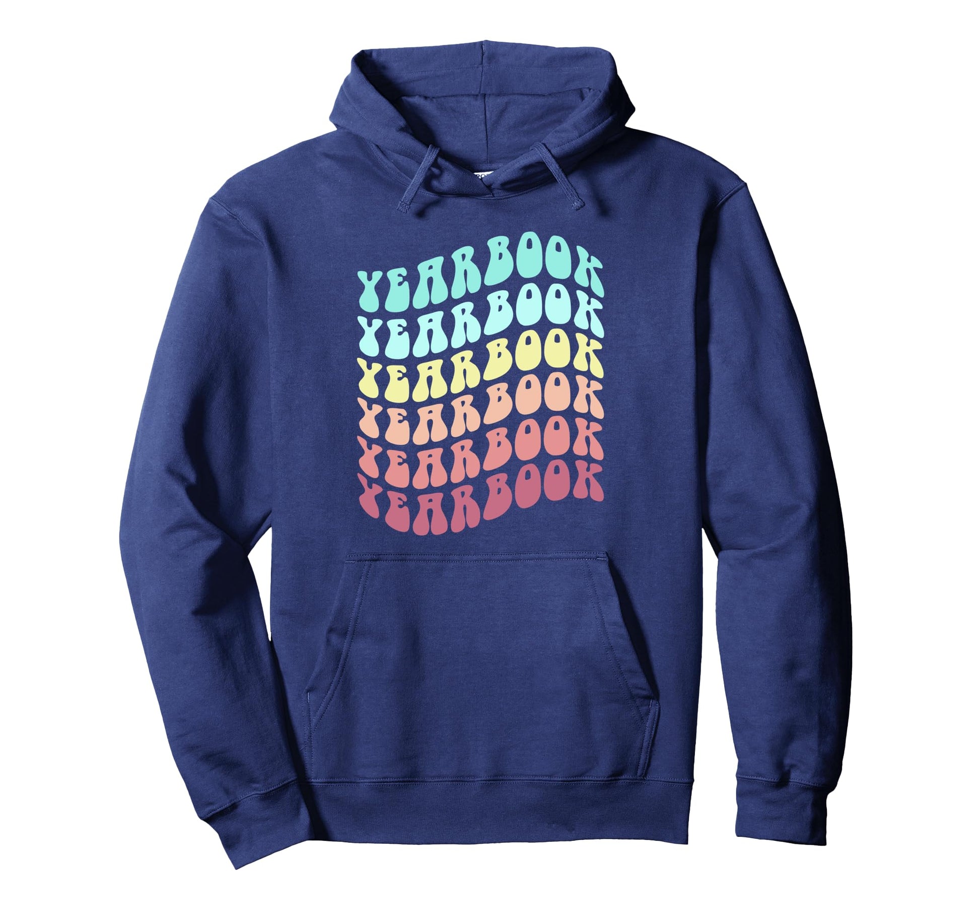 Yearbook Literary Club School Publication Hoodie - Minimalist Print Unisex - T-Shirt, Sweatshirt, Hoodie