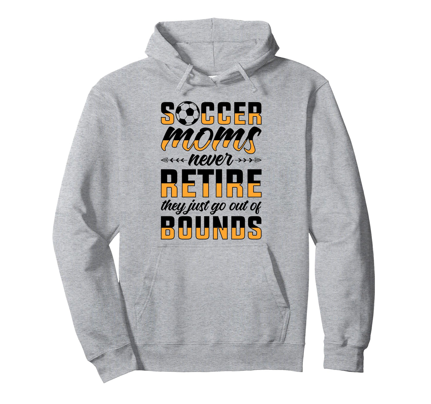 Soccer Mother Gameday Soccer Mom Hoodie - Casual Everyday Wear Unisex - T-Shirt, Sweatshirt, Hoodie