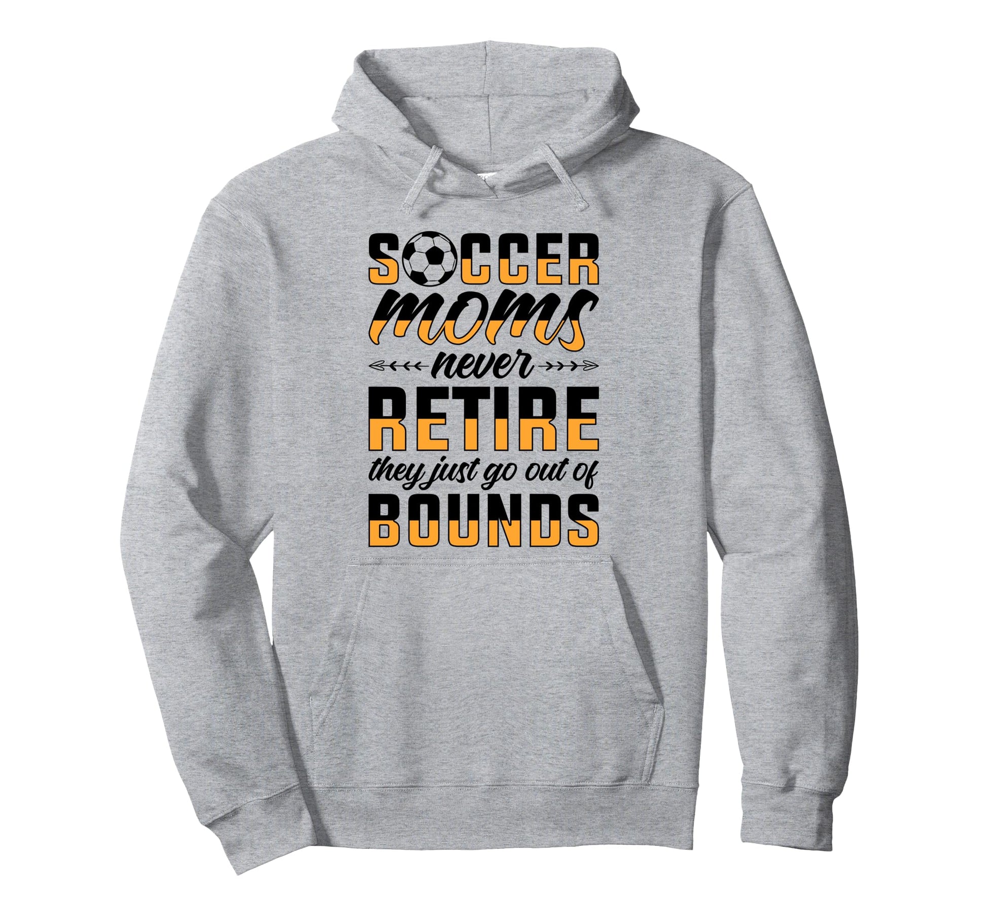 Soccer Mother Gameday Soccer Mom Hoodie - Casual Everyday Wear Unisex - T-Shirt, Sweatshirt, Hoodie