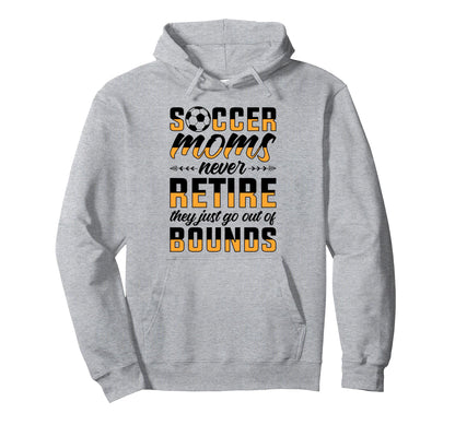 Soccer Mother Gameday Soccer Mom Hoodie - Casual Everyday Wear Unisex - T-Shirt, Sweatshirt, Hoodie