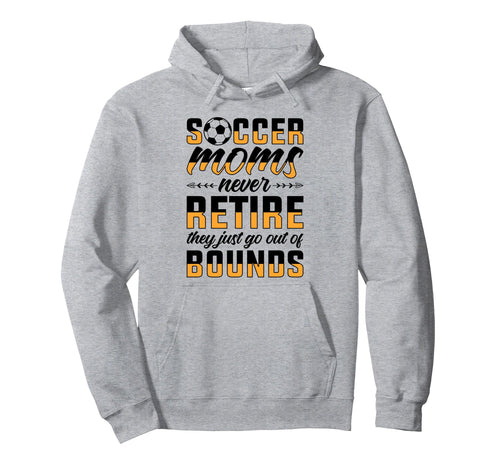 Soccer Mother Gameday Soccer Mom Hoodie - Casual Everyday Wear Unisex - T-Shirt, Sweatshirt, Hoodie