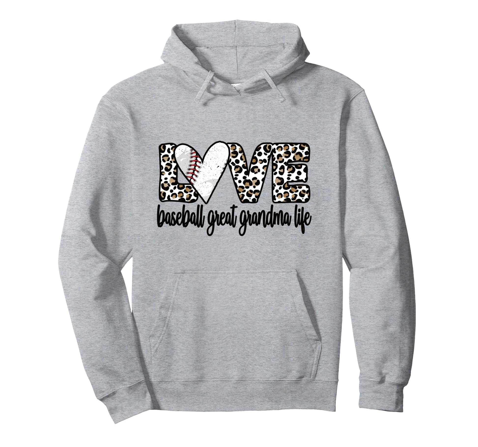 Baseball Great Grandma Life Baseball Hoodie - Unique Graphic for Adults - T-Shirt, Sweatshirt, Hoodie