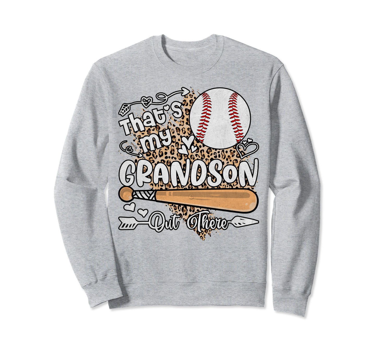 Womens Thats My Grandson Out There Sweatshirt - Aesthetic Graphic Unisex - T-Shirt, Sweatshirt, Hoodie