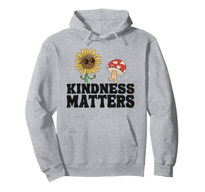 Hippie Sunflower Rainbow Sped Teacher Hoodie - Graphic Print Men Women - T-Shirt, Sweatshirt, Hoodie