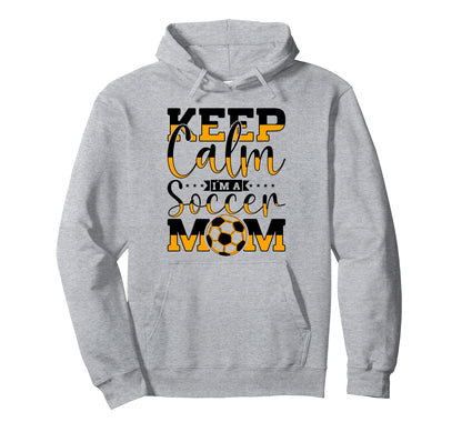 Soccer Mother Gameday Soccer Mom Hoodie - Aesthetic Graphic Men Women - T-Shirt, Sweatshirt, Hoodie