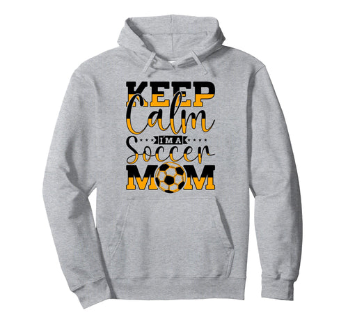 Soccer Mother Gameday Soccer Mom Hoodie - Aesthetic Graphic Men Women - T-Shirt, Sweatshirt, Hoodie