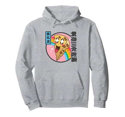 Happy Cheese Rainbow Japan Otaku 80S Hoodie - Novelty Apparel Unisex - T-Shirt, Sweatshirt, Hoodie