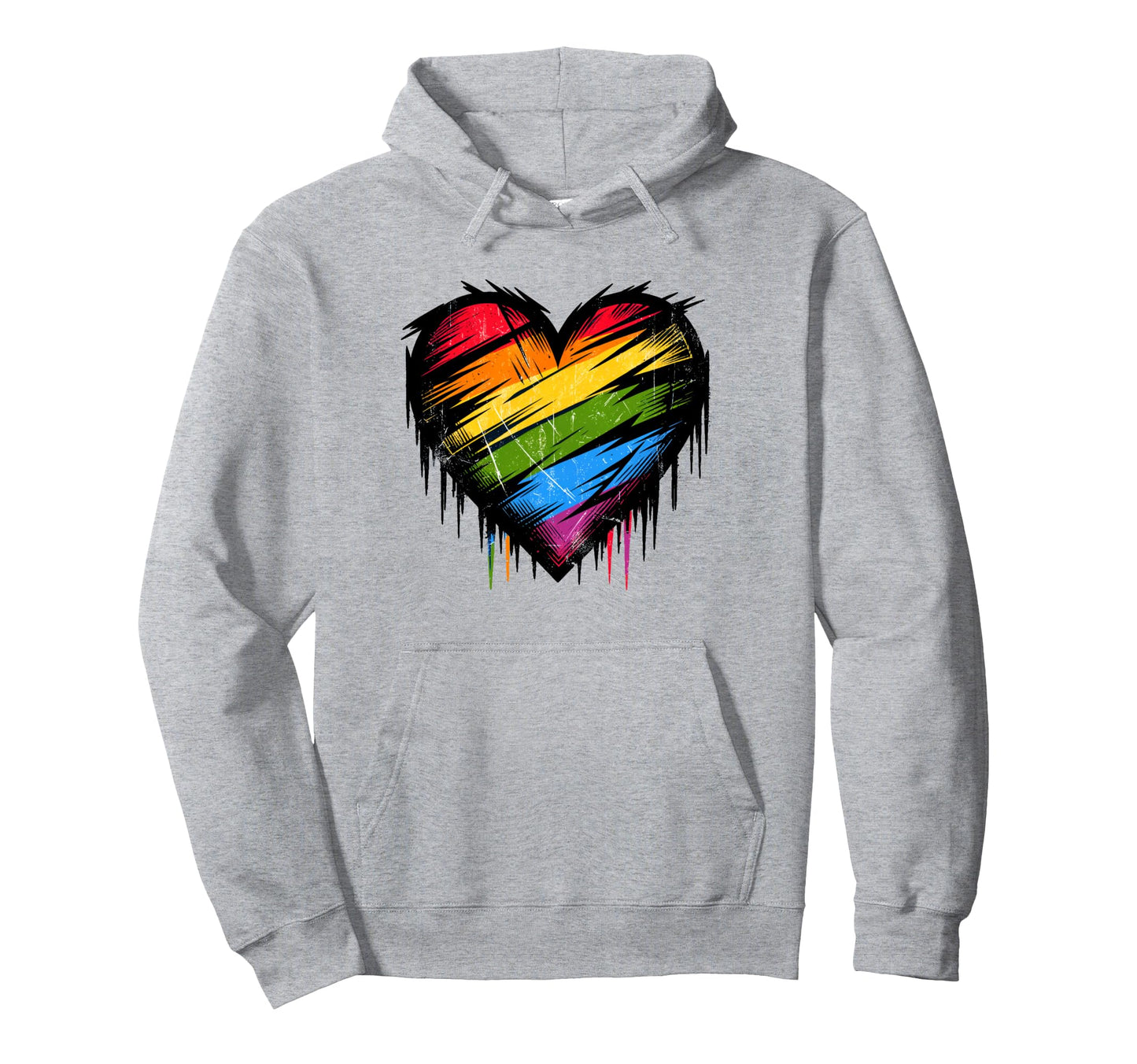 Gay Pride Rainbow Lgbt And Lgbtq Hoodie - Streetwear Style Men Women - T-Shirt, Sweatshirt, Hoodie