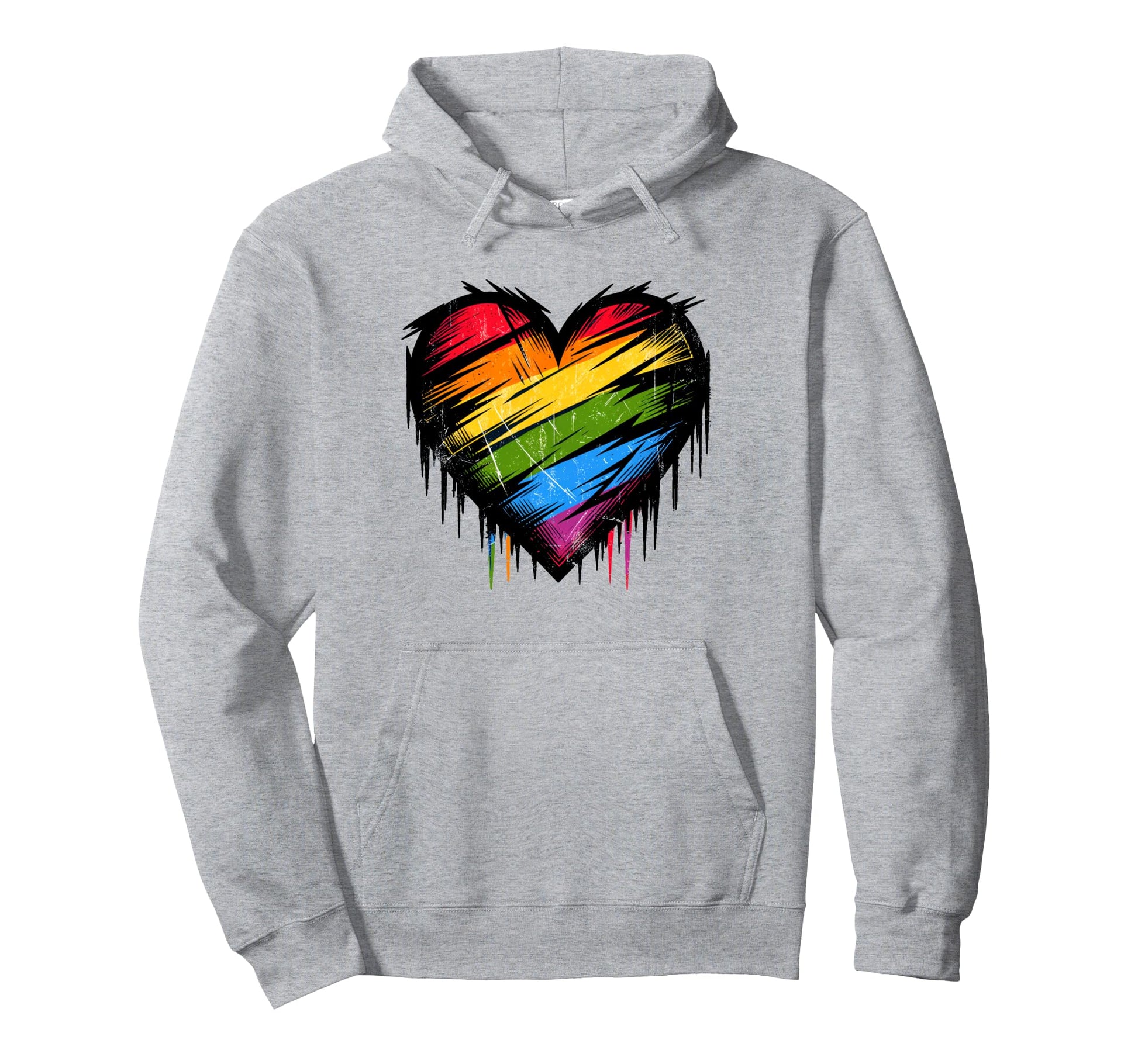 Gay Pride Rainbow Lgbt And Lgbtq Hoodie - Streetwear Style Men Women - T-Shirt, Sweatshirt, Hoodie