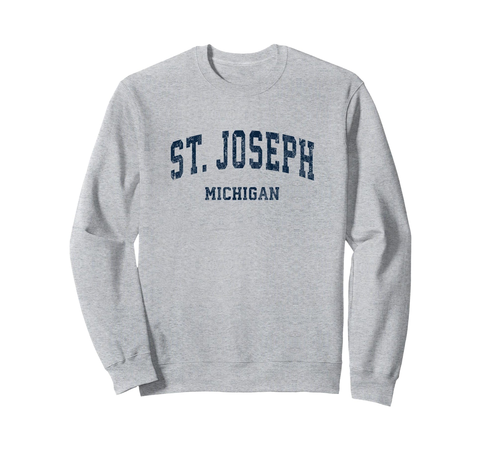 St Joseph Michigan Mi Varsity Sports Sweatshirt - Unique Graphic Men Women - T-Shirt, Sweatshirt, Hoodie