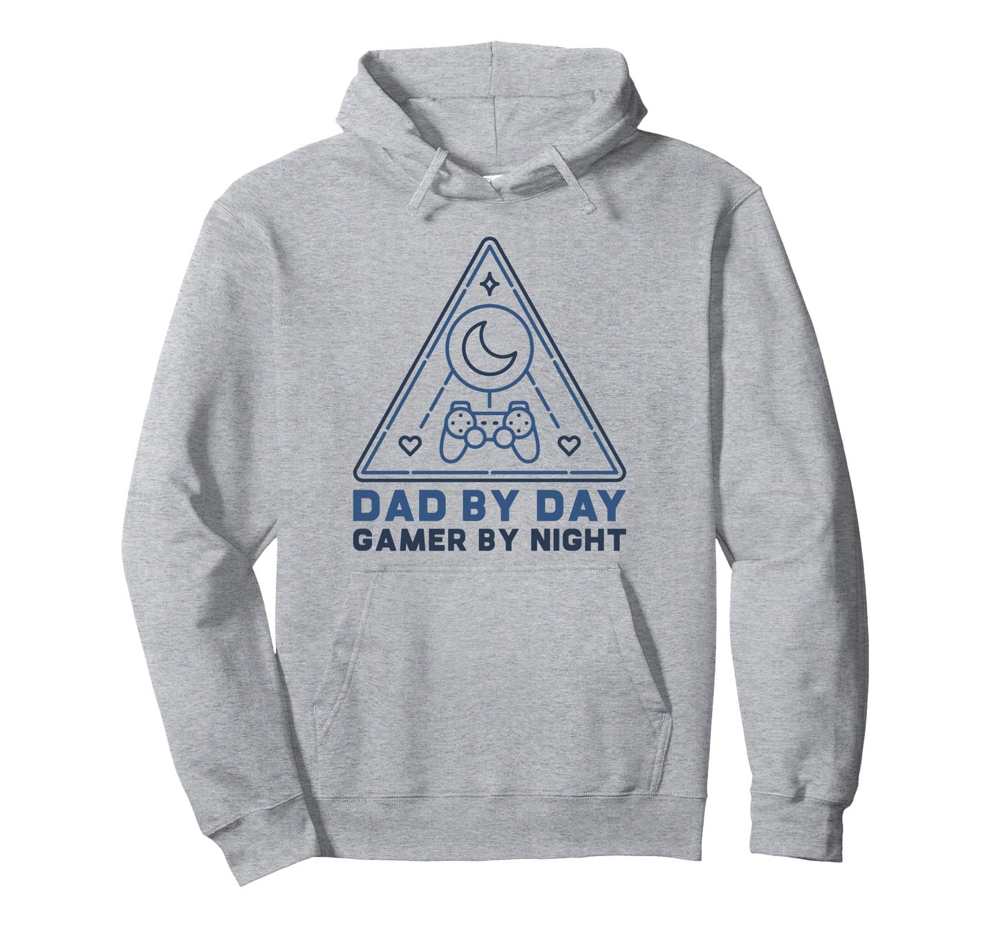 Dad Day Gamer Night Video Games Funny Hoodie - Graphic Print Unisex - T-Shirt, Sweatshirt, Hoodie