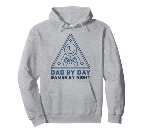 Dad Day Gamer Night Video Games Funny Hoodie - Graphic Print Unisex - T-Shirt, Sweatshirt, Hoodie