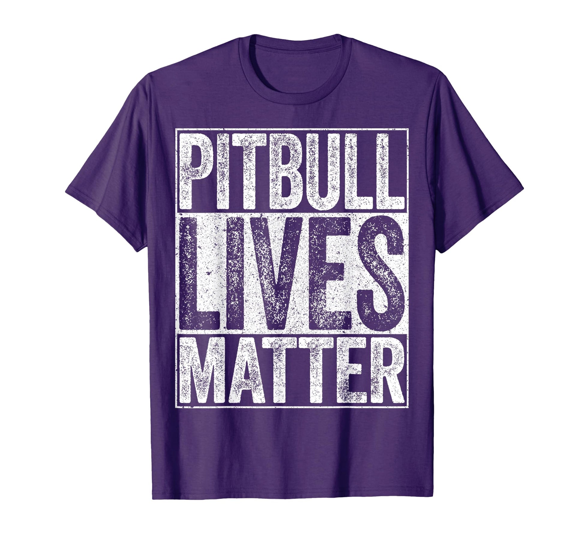 Pitbull Lives Matter Dog Lover T-Shirt - Streetwear Style Men Women - T-Shirt, Sweatshirt, Hoodie