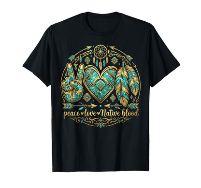 Indigenous People Native Powwows T-Shirt - Custom Art Print for Adults - T-Shirt, Sweatshirt, Hoodie