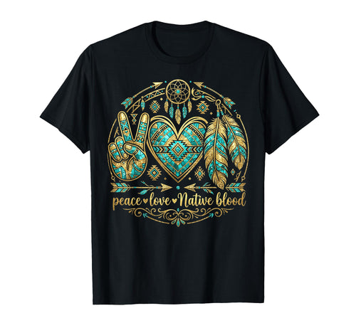 Indigenous People Native Powwows T-Shirt - Custom Art Print for Adults - T-Shirt, Sweatshirt, Hoodie
