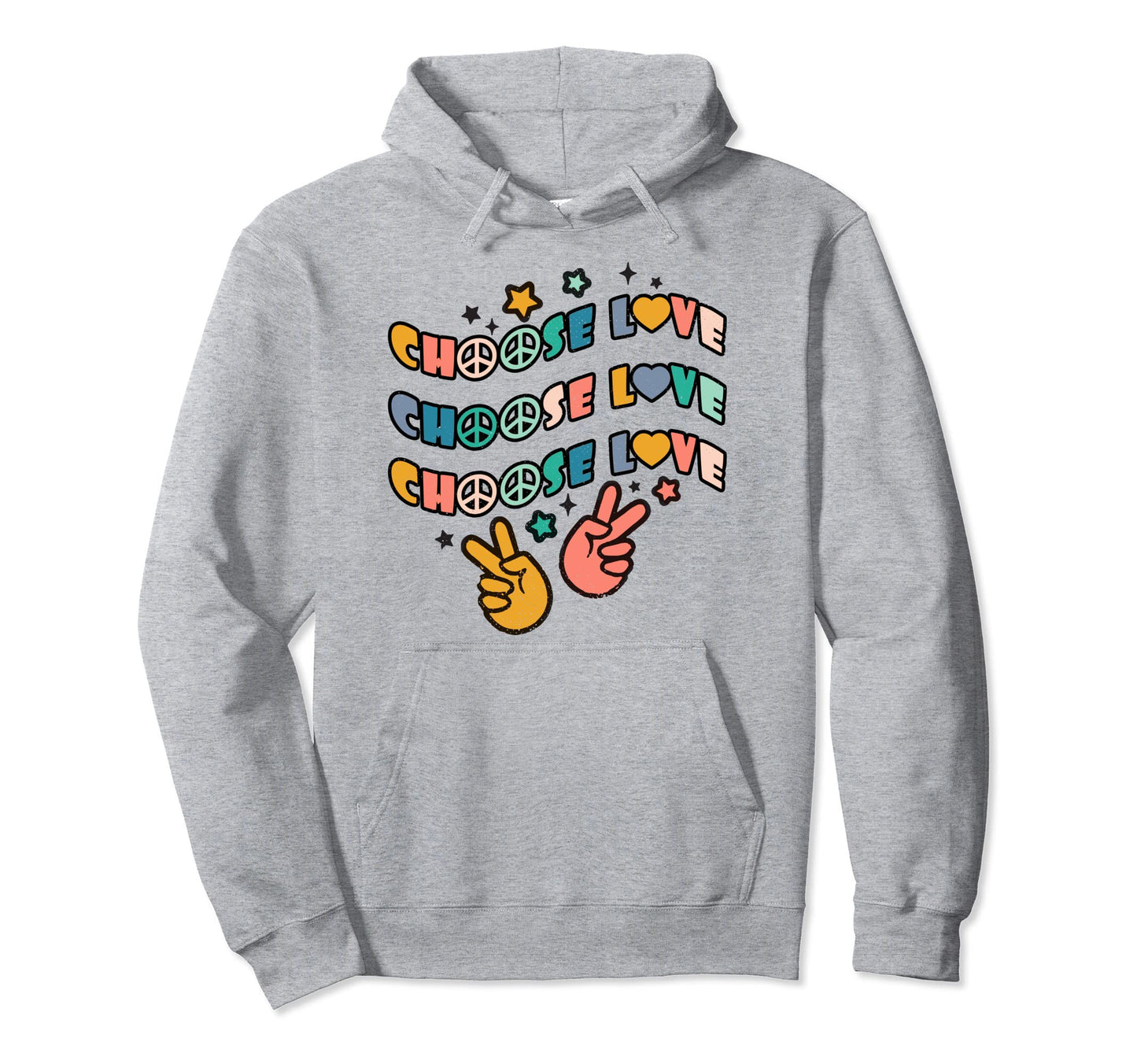 Lgbtq Choose Love Gay Pride Pride Hoodie - Novelty Apparel for Adults - T-Shirt, Sweatshirt, Hoodie