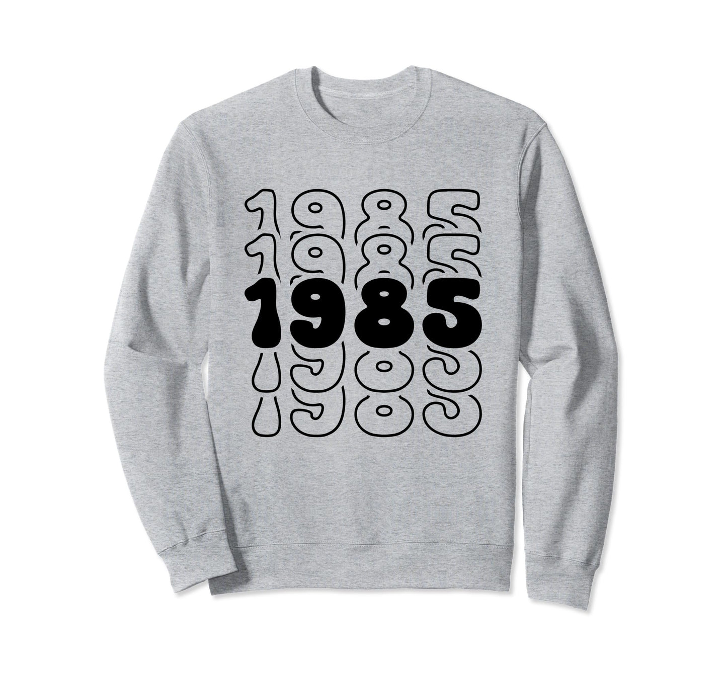 39 Year Old Groovy 39Th Birthday Boho Sweatshirt - Unique Graphic Unisex - T-Shirt, Sweatshirt, Hoodie