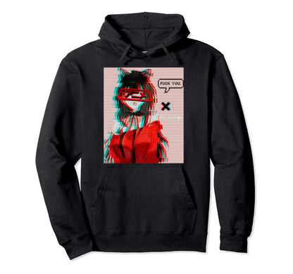 Aesthetic Vaporwave Japanese Futurism Hoodie - Custom Art Print Unisex - T-Shirt, Sweatshirt, Hoodie