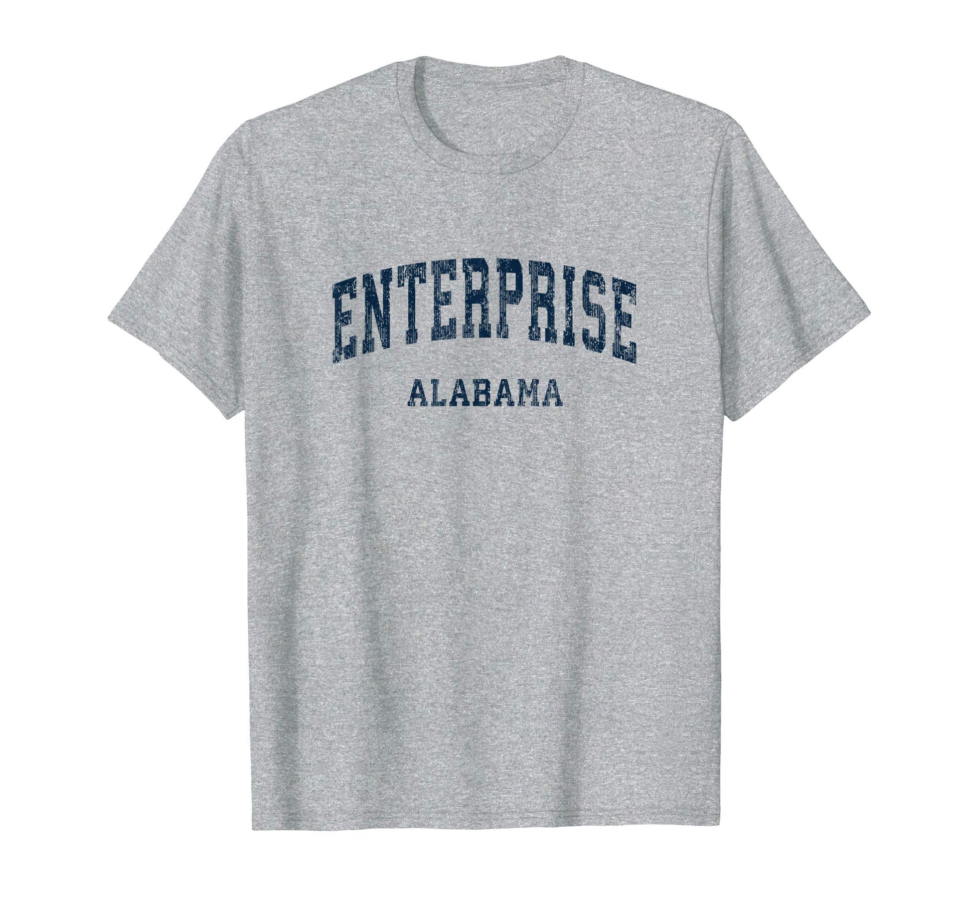Enterprise Alabama Al Varsity Sports T-Shirt - Unique Graphic Men Women - T-Shirt, Sweatshirt, Hoodie