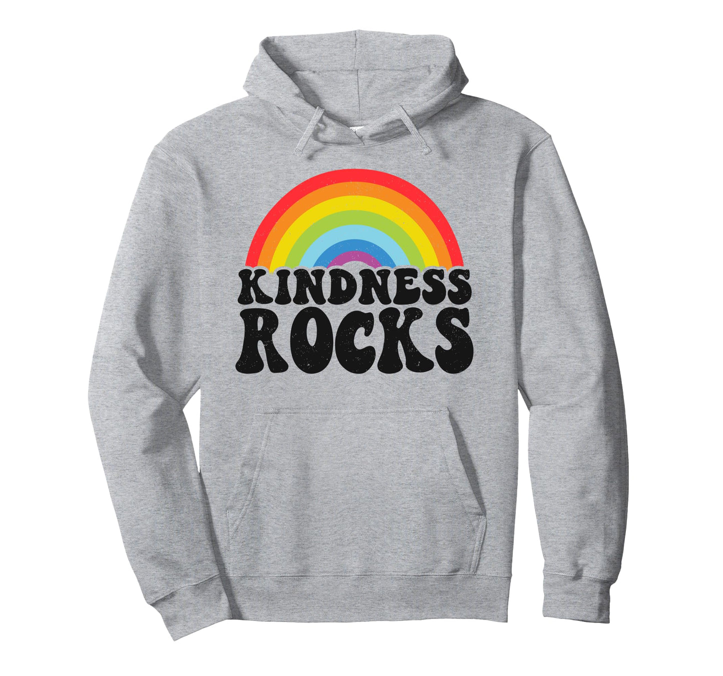 Sped Teacher Anti Bullying Hippie Rainbow Hoodie - Novelty Apparel Unisex - T-Shirt, Sweatshirt, Hoodie