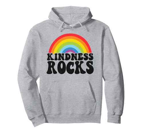 Sped Teacher Anti Bullying Hippie Rainbow Hoodie - Novelty Apparel Unisex - T-Shirt, Sweatshirt, Hoodie