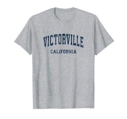 Victorville California Ca Varsity T-Shirt - Graphic Print for Adults - T-Shirt, Sweatshirt, Hoodie
