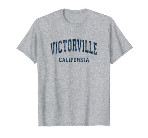 Victorville California Ca Varsity T-Shirt - Graphic Print for Adults - T-Shirt, Sweatshirt, Hoodie