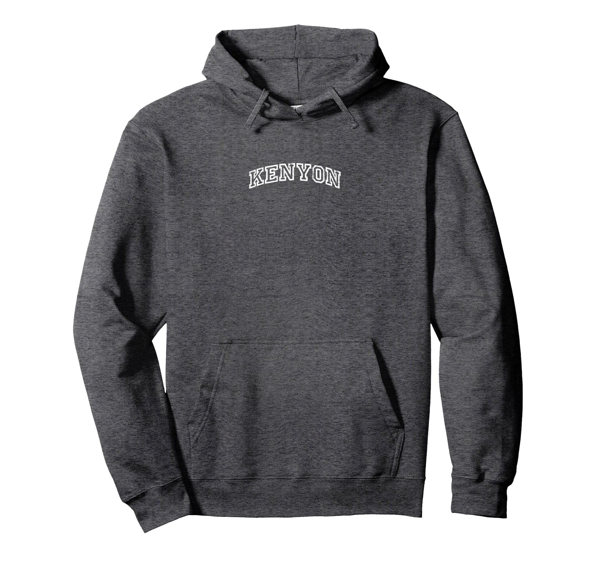 Kenyon Minimalist Inspired Varsity Hoodie - Minimalist Print Unisex - T-Shirt, Sweatshirt, Hoodie
