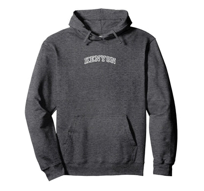 Kenyon Minimalist Inspired Varsity Hoodie - Minimalist Print Unisex - T-Shirt, Sweatshirt, Hoodie