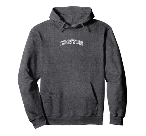 Kenyon Minimalist Inspired Varsity Hoodie - Minimalist Print Unisex - T-Shirt, Sweatshirt, Hoodie