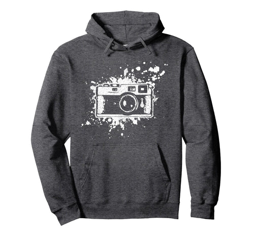 Photographer Gift Camera Photography Hoodie - Novelty Apparel Men Women - T-Shirt, Sweatshirt, Hoodie