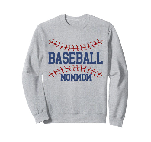 Baseball Mommom Family Matching Sweatshirt - Fun Novelty Design Men Women - T-Shirt, Sweatshirt, Hoodie