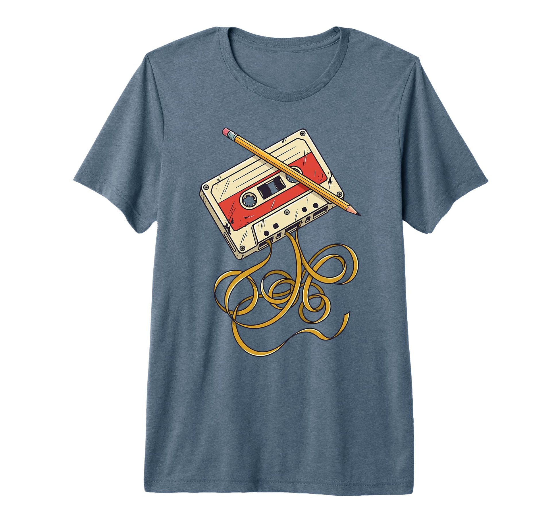 Grunge Cassettes Cassette Tapes Nostalgic T-Shirt - Trendy Graphic Unisex - T-Shirt, Sweatshirt, Hoodie