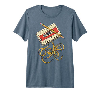 Grunge Cassettes Cassette Tapes Nostalgic T-Shirt - Trendy Graphic Unisex - T-Shirt, Sweatshirt, Hoodie