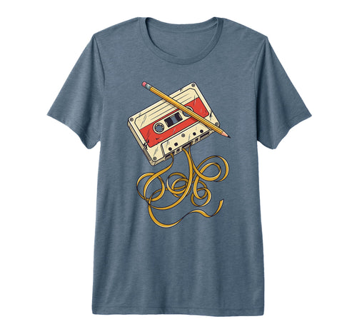Grunge Cassettes Cassette Tapes Nostalgic T-Shirt - Trendy Graphic Unisex - T-Shirt, Sweatshirt, Hoodie