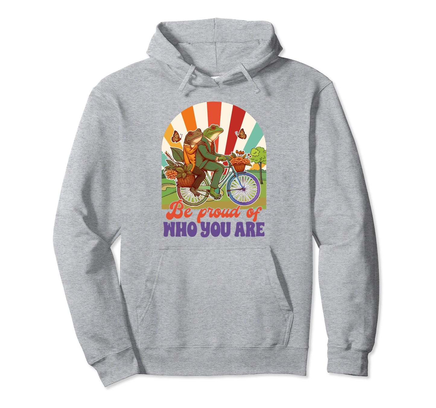 Gay Pride Lgbt Frog Toad Couple Be Hoodie - Unique Graphic for Adults - T-Shirt, Sweatshirt, Hoodie